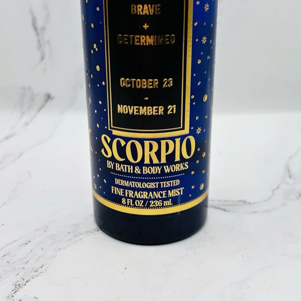 Bath & Body Works Zodiac Scorpio (Twilight Woods) Fragrance Body Mist 8 oz